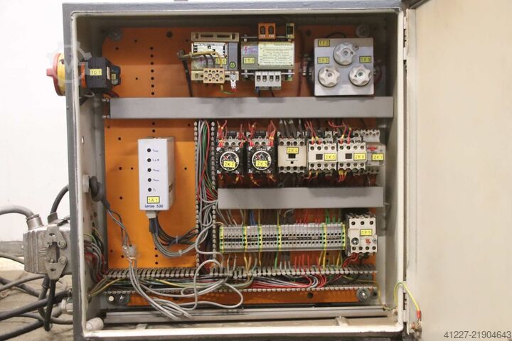 Container rotator 3.5 ton unbekannt Rollenabstand 280 - 1230 mm