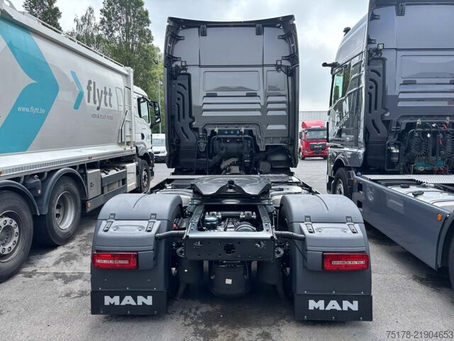 Standard tractor MAN TGX 18.520 LLS  - NIEUW