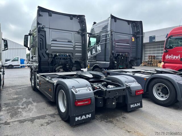 Standard tractor MAN TGX 18.520 LLS  - NIEUW