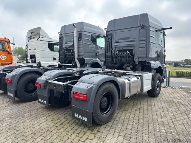 Standard tractor MAN TGS 18.480 BLS - 4X4H - NIEUW