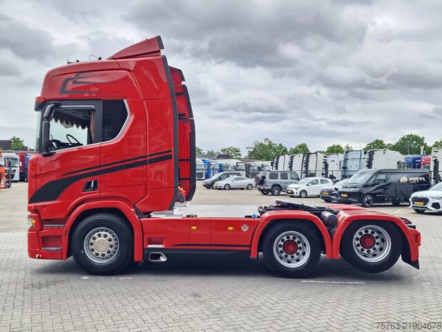 Standard-SZM Scania R650 V8 NGS Highline 6x2 - Retarder - Full air ...