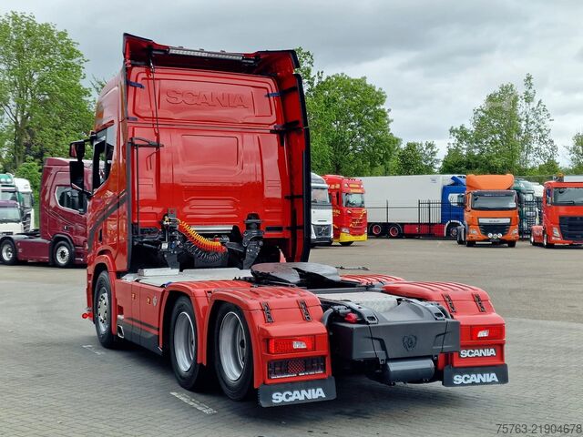 Standard-SZM Scania R650 V8 NGS Highline 6x2 - Retarder - Full air ...