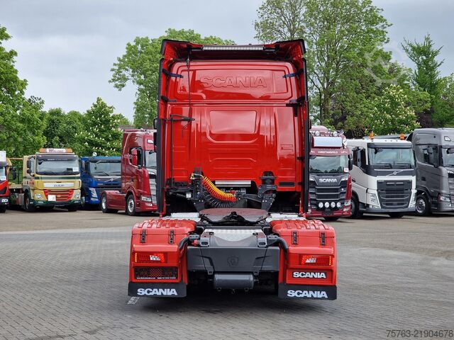 Standard-SZM Scania R650 V8 NGS Highline 6x2 - Retarder - Full air ...