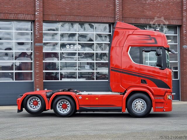 Standard-SZM Scania R650 V8 NGS Highline 6x2 - Retarder - Full air ...