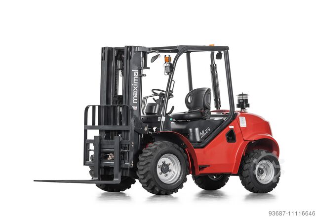 Maximal 4x4 M25 2.5 Ton Diesel Maximal M25 All-terrain forklift