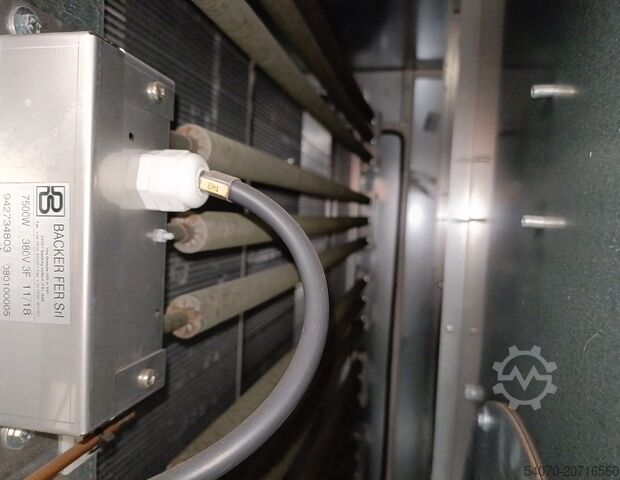 Klimagerät New Rooftop Air Conditioner EMICON RTTL 362 TR KC 102 kW 2019 yom