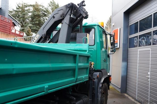 Dreiseitenkipper LKW MAN 7731