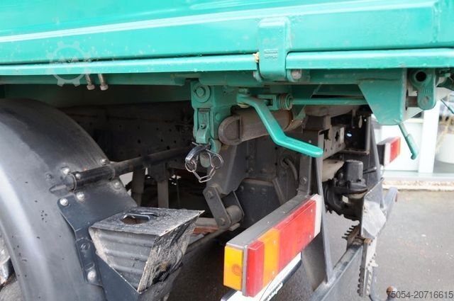 Dreiseitenkipper LKW MAN 7731