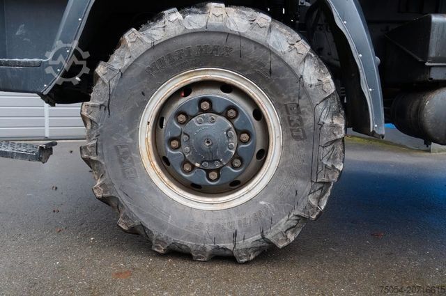 Dreiseitenkipper LKW MAN 7731