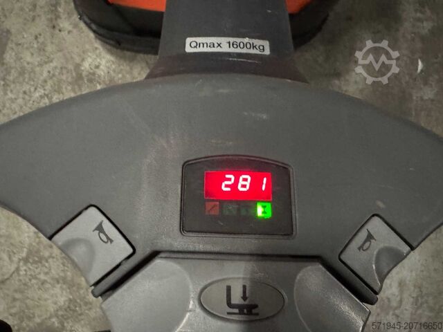 Elektrischer Hubwagen BT LWE160