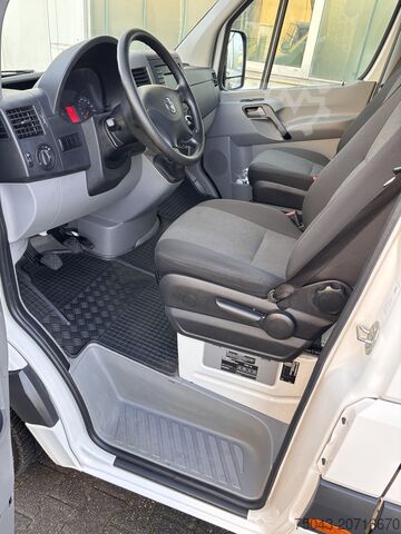 Transporter mit Pritsche & Plane VW Crafter 35 Doka*Plane*34Tkm*1.Hand*Top