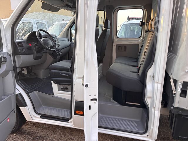 Transporter mit Pritsche & Plane VW Crafter 35 Doka*Plane*34Tkm*1.Hand*Top