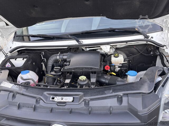 Transporter mit Pritsche & Plane VW Crafter 35 Doka*Plane*34Tkm*1.Hand*Top