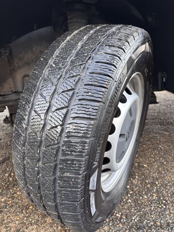 Transporter mit Pritsche & Plane VW Crafter 35 Doka*Plane*34Tkm*1.Hand*Top