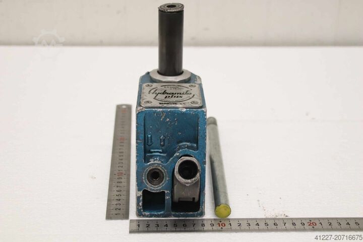 Hebebock 6,5 ton Tangye Hydramite plus Hub 76 mm