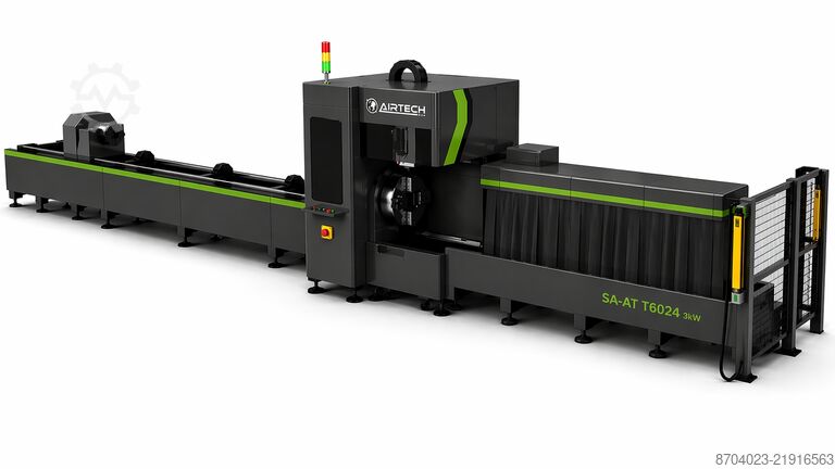 Tube laser cutting machine SAN Laser SA-AT T6024 3kW