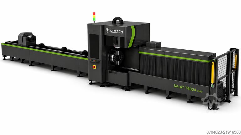 Tube laser cutting machine SAN Laser SA-AT T6024 6kW