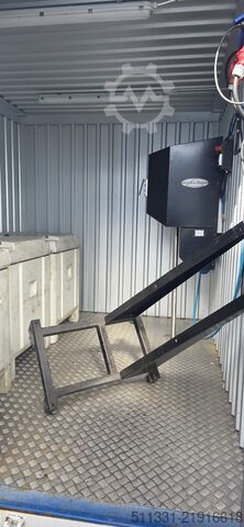 DrDryice dry ice blasting equipment Dry ice Production HUB / LAB portable Mobile dry ice, production plant.