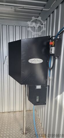 DrDryice dry ice blasting equipment Dry ice Production HUB / LAB portable Mobile dry ice, production plant.