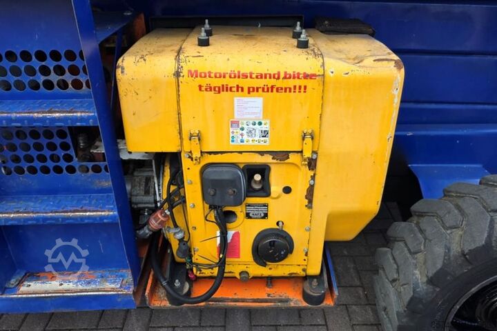 Scissor lift Haulotte H15SDX Diesel, 4x4 Drive, 15 Working Height, 700kg