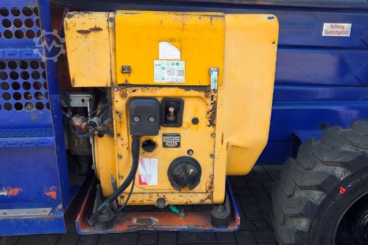 Scissor lift Haulotte H15SDX Diesel, 4x4 Drive, 15 Working Height, 700kg