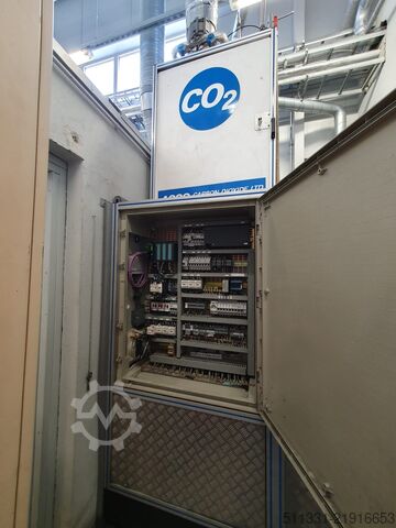DrDryice dry ice blasting equipment ASCO pelletizer BP407 (blocks / slices and pellets)