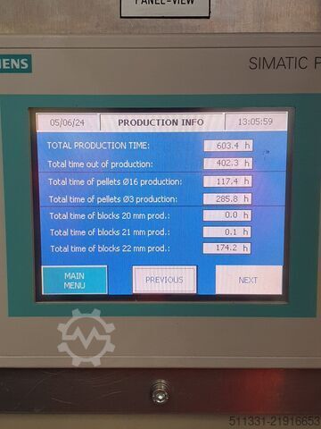 DrDryice dry ice blasting equipment ASCO pelletizer BP407 (blocks / slices and pellets)