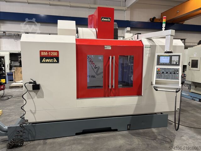Vertical machining center AWEA BM-1200