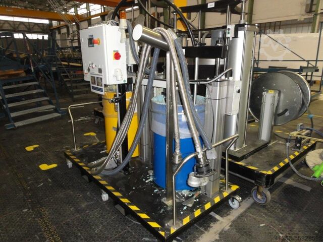 Mischer 2K Dosieranlage Dekumed Unidos 300 TXMP