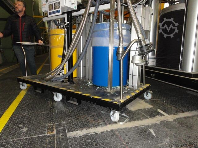 Mixer 2K dosing system Dekumed Unidos 300 TXMP