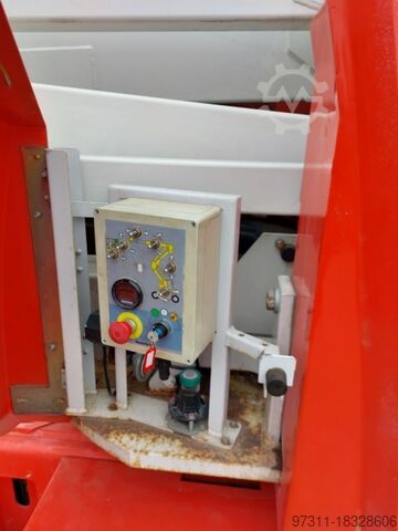 Telescopic working platform Haulotte HA12 IP