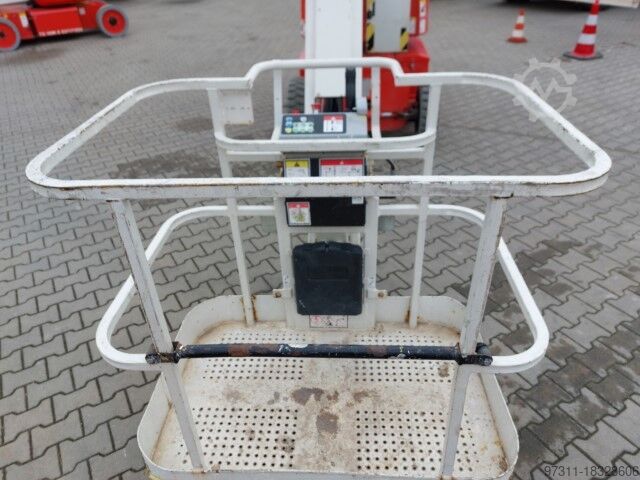 Telescopic working platform Haulotte HA12 IP