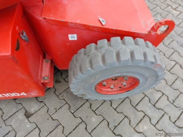 Telescopic working platform Haulotte HA12 IP