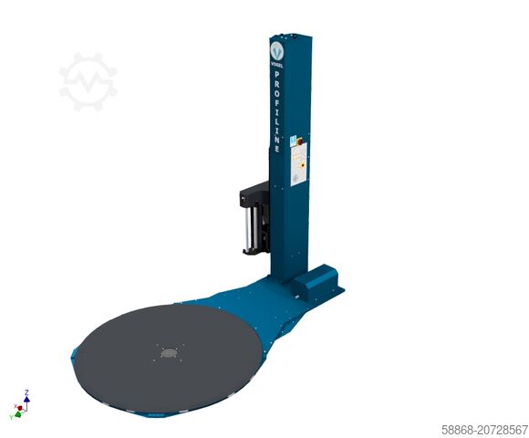 Palettenwickler mit ultraflachem Teller Vogel Verpackungen Profiline LP