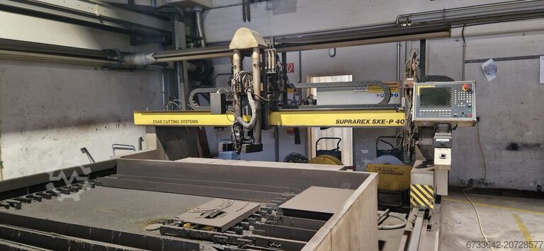 Plasmaschneidmaschine ESAB Suprarex SXE-P 4000