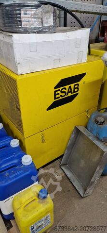 Plasmaschneidmaschine ESAB Suprarex SXE-P 4000