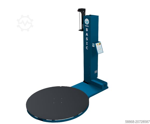 Halbautomatischer Palettenwickler Vogel Verpackungen Basic