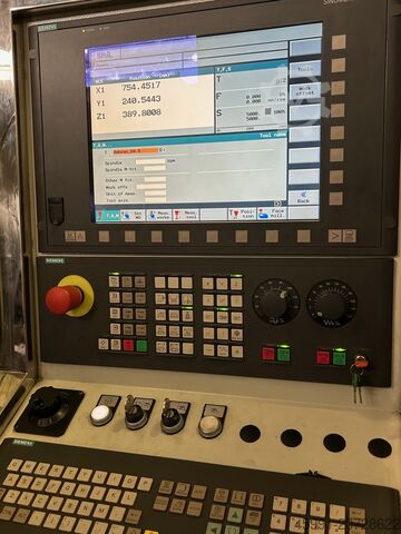 Vertical machining center Spinner VC 1460