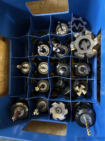 Vertical machining center Spinner VC 1460