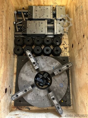 Vertical machining center Spinner VC 1460