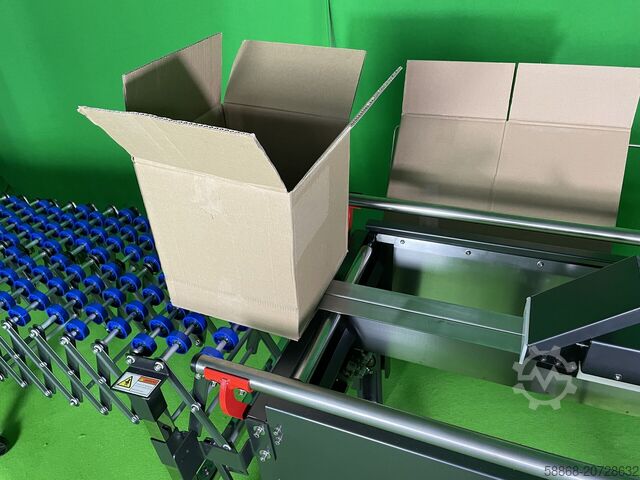 Kartonaufrichter - pneumatisch Kartonaufrichter / Bodenklappenfalter CF 10 T