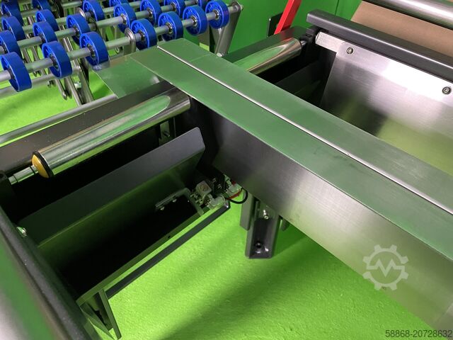 Kartonaufrichter - pneumatisch Kartonaufrichter / Bodenklappenfalter CF 10 T