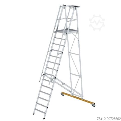 Plattformleiter klappbar und fahrbar MUNK 052314