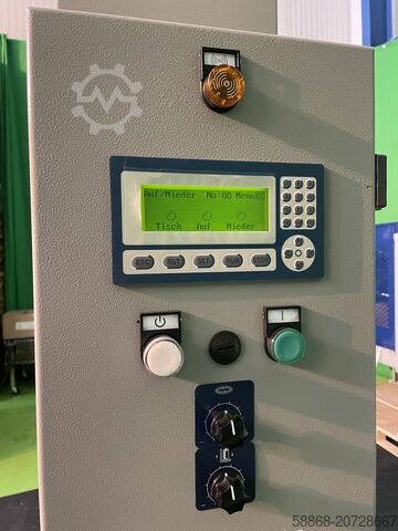 Halbautomatischer Palettenwickler Drehteller - sofort verfügbar KVK 1 Economic