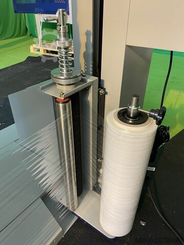 Halbautomatischer Palettenwickler Drehteller - sofort verfügbar KVK 1 Economic