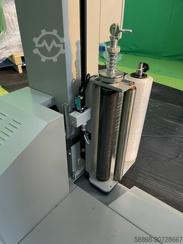 Halbautomatischer Palettenwickler Drehteller - sofort verfügbar KVK 1 Economic