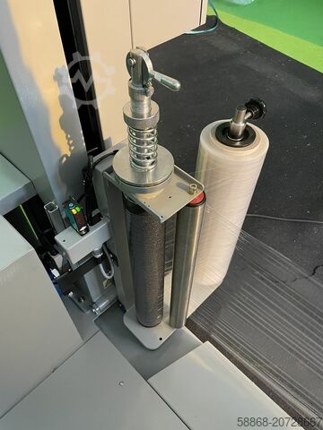 Halbautomatischer Palettenwickler Drehteller - sofort verfügbar KVK 1 Economic