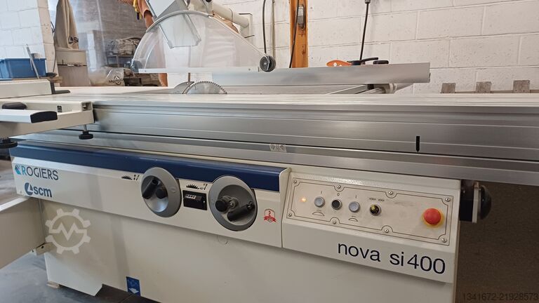 Sliding table saw SCM nova si 400