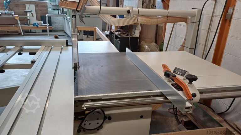 Sliding table saw SCM nova si 400