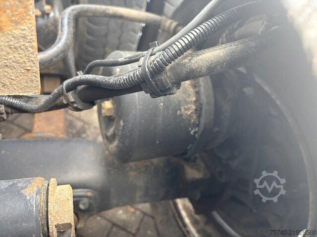 Hook arm system Scania P280 + HIAB 111BS-2 DUO + 6X2 + HOOKSYTEM + EUR...